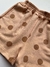SHORT RUSTICO LUNARES TOSTADOS c/bolsillos - comprar online