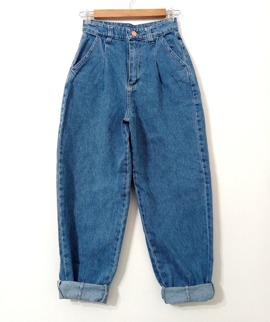 Jean Slouchy azul ❤ - Comprar en Mandala Indumentaria