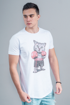 T-Shirt - Meau Boxer - Focus Top Training