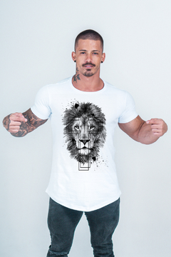 T-Shirt - Cross Lion