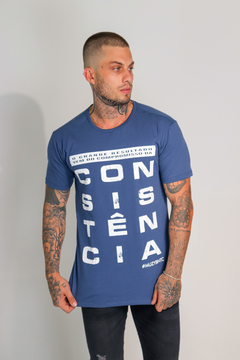 Camiseta - Consistência Azul - comprar online