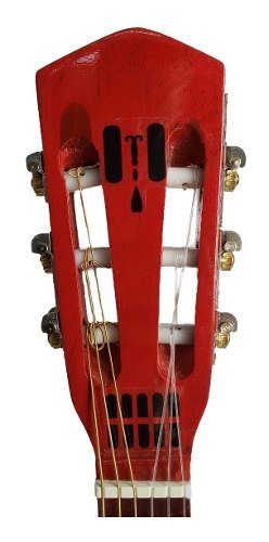 Guitarra Coco Criolla Mini Niño Funda Y Púas