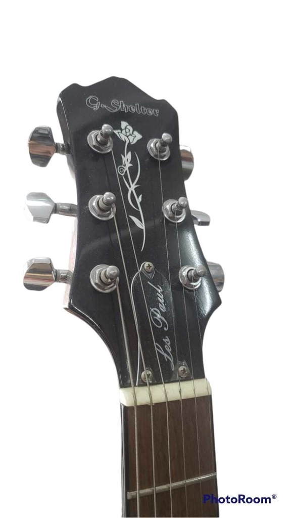 Guitarra Eléctrica Tipo Les Paul Shelter