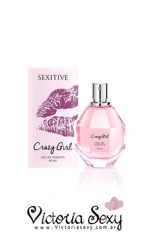 Sexitive Perfume Crazy Girl Art 4262