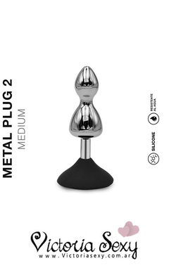 Metal Plug Anal 2 Medium Art - 7467