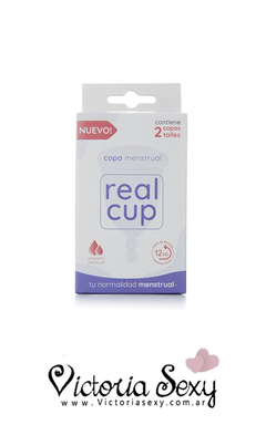 Copita Menstrual Real Cup Art- 4966 - comprar online