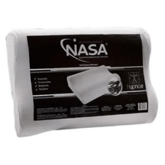 Almohada Viscoelastica Nasa Cervical - Sueño Azul