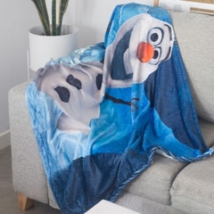 Manta Polar Soft Olaf Frozen en internet