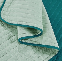 Quilt Cover Kavanagh Tricolor con Funda Queen - 21/2 plazas - comprar online