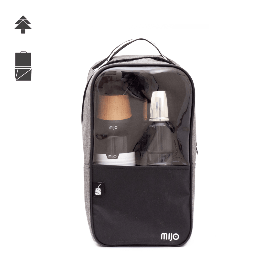 BOLSO MATERO - NEGRO - MIJO - Objetos propios