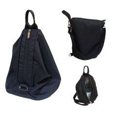 Mochila Mini Bag 2in1 508247 Nylon Black - Zoe Wild Shop