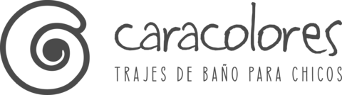 CARACOLORES . Trajes de baño para chicos