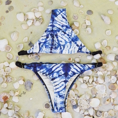 Bikini Aruba batik (colaless) - comprar online