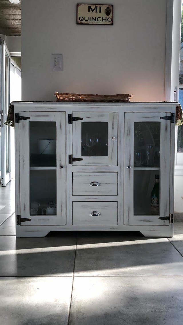 Bahiut Tango 115 - Aparador - Vajillero Vintage Cocina Living