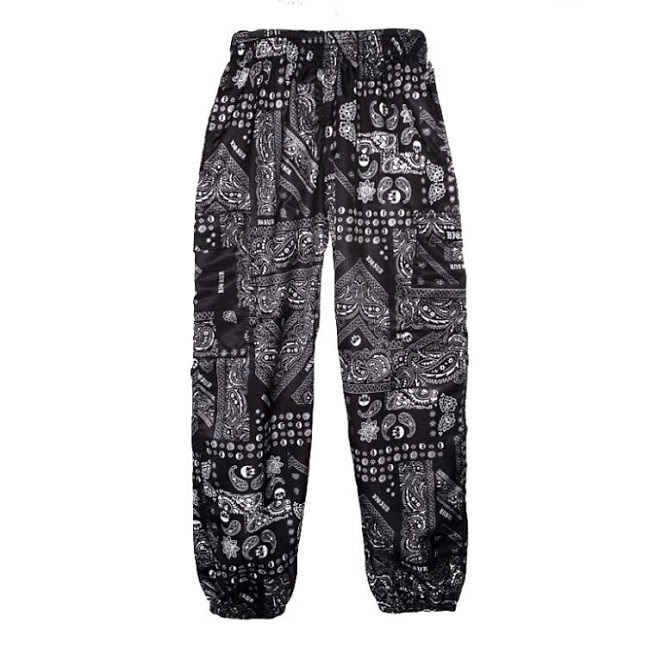 Pantalon Cargo Black Bandana. Art 710386. - BELLE STORE