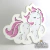 Pony Unicornio de Madera con Luces Led Calidas en internet