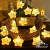 Guirnalda Estrellitas Led Calidas a PILAS - comprar online