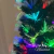 Arbol de Navidad 1,80mts Luminoso con Led y Fibra Optica RGB en internet