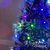 Arbol de Navidad 60cm Luminoso RGB Led y Fibra Optica Nevado - comprar online