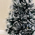Arbol de Navidad 60cm Luminoso RGB Led y Fibra Optica Nevado