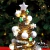 Arbol de Navidad Conito Rustico con luces LED en internet