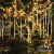 Guirnalda Tubitos Led Blanco Calido Efecto Lluvia Meteoro 50cm - comprar online