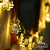 Guirnalda Buhos de Metal Led Blanco Calido a PILAS - comprar online