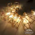 Guirnalda Led Calidas con Caireles de Metal a PILAS - tienda online