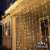 Cortina de Luces Led Blanco Cálido 3 x 3mts en internet