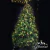 Arbol de Navidad Golden King 2mts LINEA PLATINUM en internet