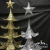Glitter Christmas Tree 1.60mts Dorado - comprar online