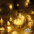 Guirnalda luces Bolitas Crystal led blanco calido 5mts - tienda online