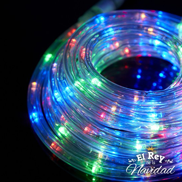 Manguera de Luces Led Multicolor 10mts