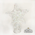 Puntal Estrella Blanco 14cm