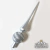 Puntal Pagoda Plata Deco 28cm