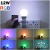 Lampara Luz Led Rgb 16 Colores Control Remoto Foco 12w en internet