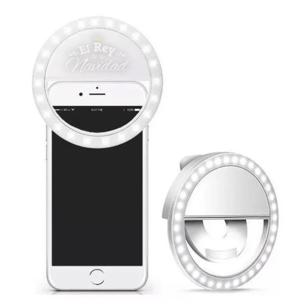 Aro De Luz Led para celular 8,5cm Selfies