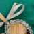 Cubre Pie de Arbol 90cm Verde y Plata - comprar online