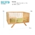 Cuna Fant - BLVD | Boulevard Furniture
