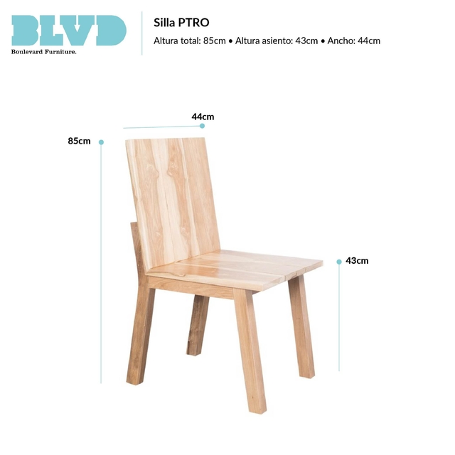 Silla PTRO - Comprar en BLVD | Boulevard Furniture