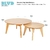 Mesa de living Vuelo Redonda - BLVD | Boulevard Furniture