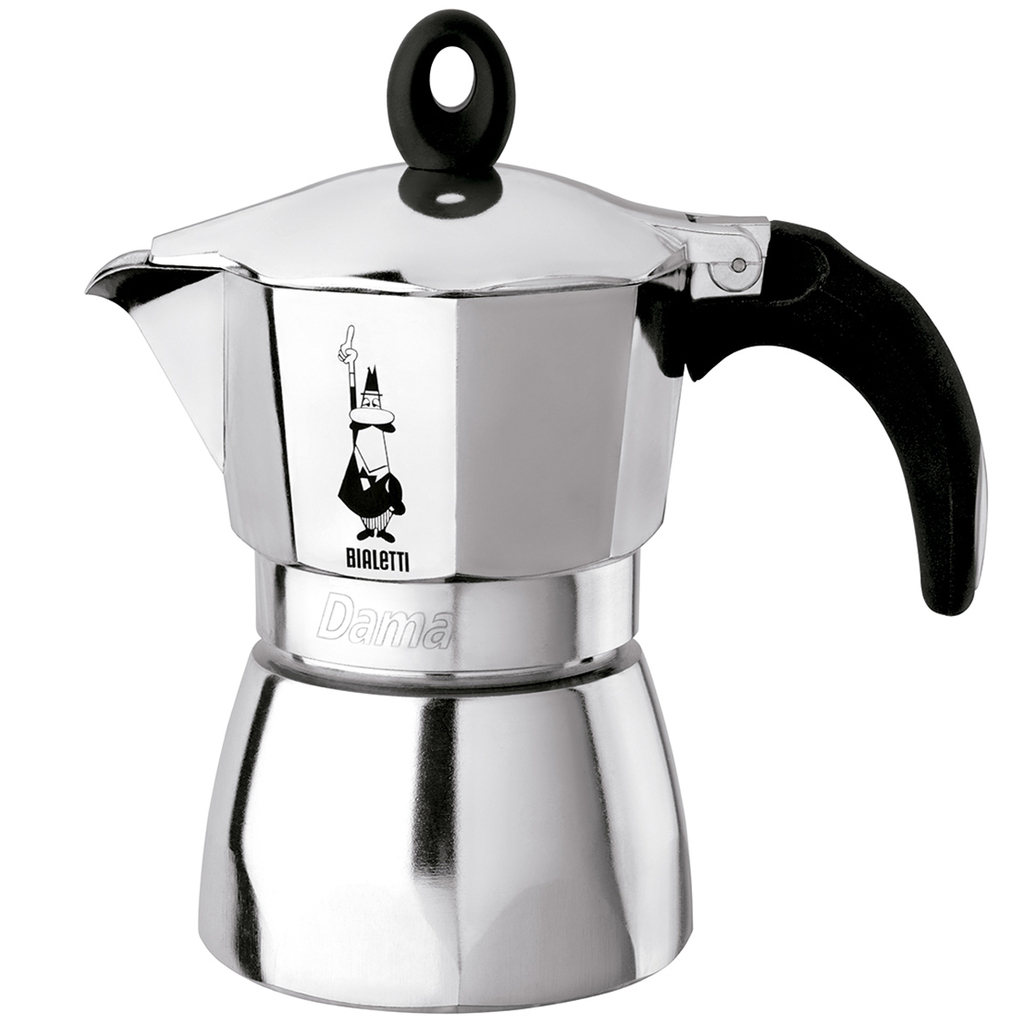 Cafetera 6 Pocillos Dama Bialetti - Tienda Pepino