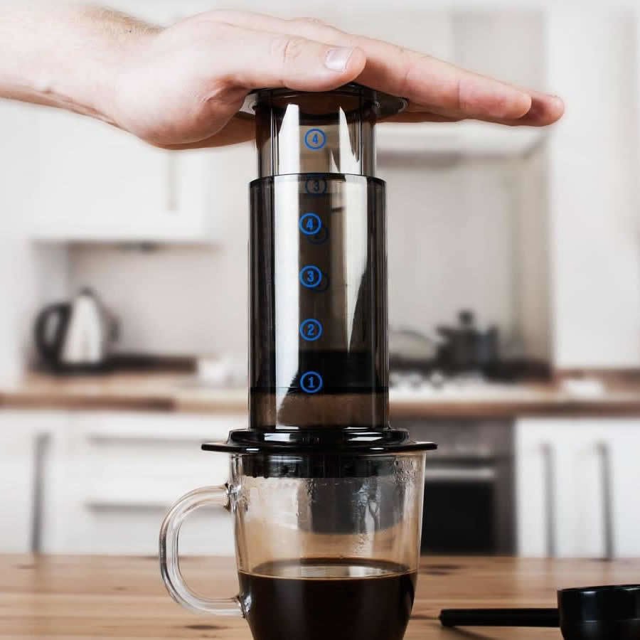 Cafetera Aerobie Aeropress + 350 Filtros