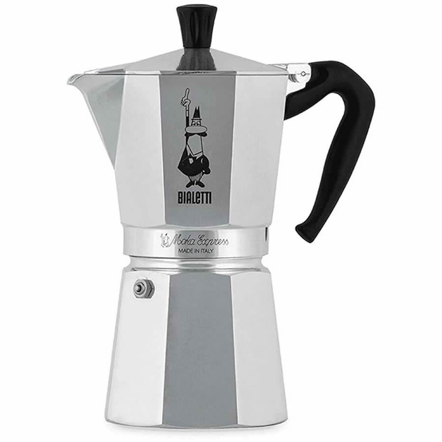 Cafetera 12 Pocillos Moka Express Bialetti