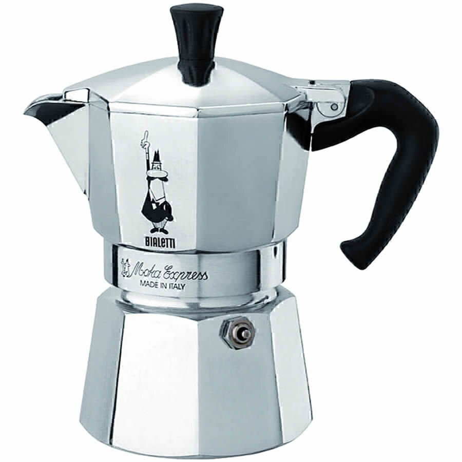 Cafetera 4 Pocillos Moka Express Bialetti