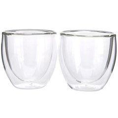 Set X2 Vaso Doble Vidrio Bodum Pavina 80 Ml Tienda Pepino