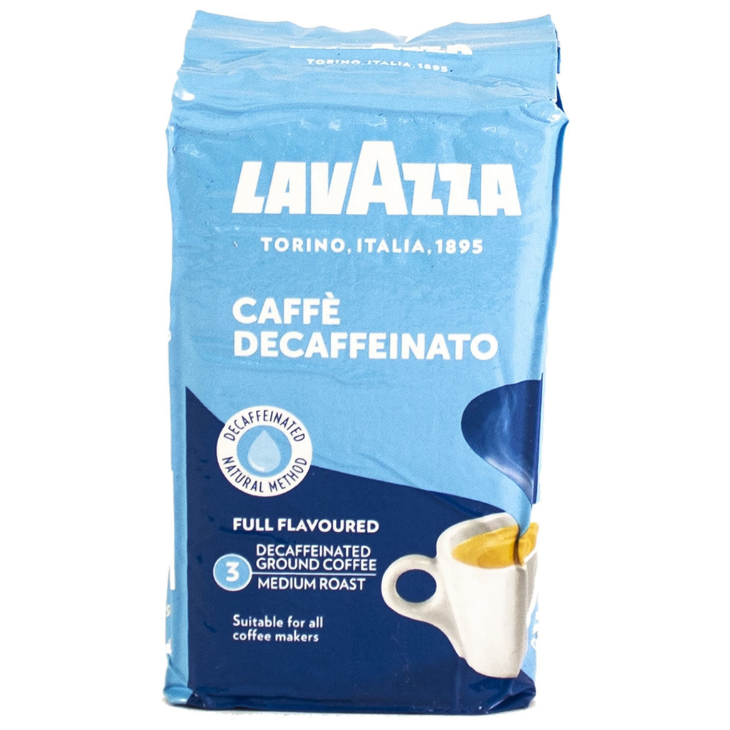 Café Molido 250gr Descafeinado Lavazza - Tienda Pepino
