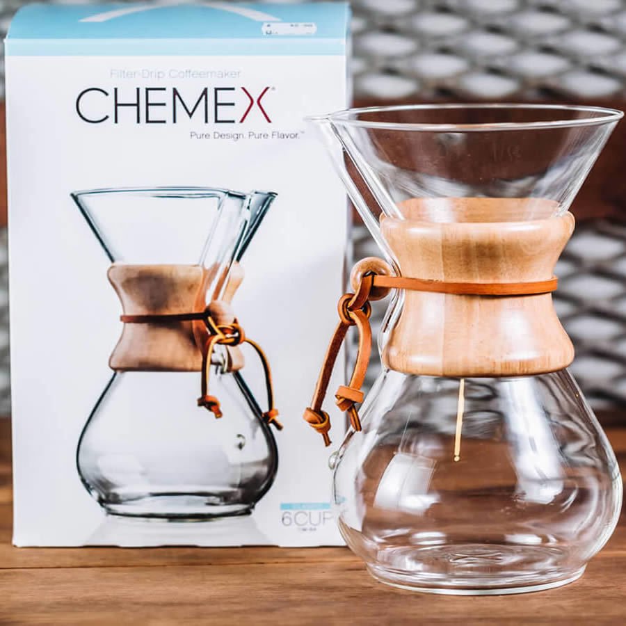 Cafetera 6 Tazas Chemex - Comprar en Tienda Pepino