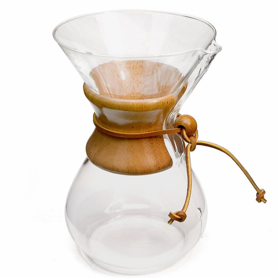 Cafetera 6 Tazas Chemex - Comprar en Tienda Pepino