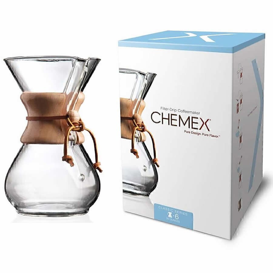 Cafetera 6 Tazas Chemex - Comprar en Tienda Pepino